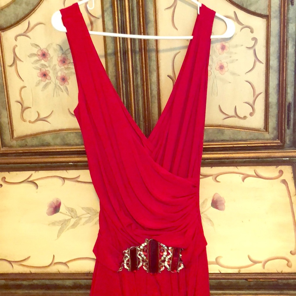 Gorgeous Red Marilyn Monroe style dress
